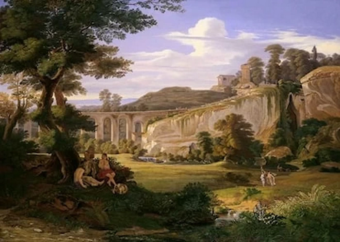 Veduta della baia di Salerno